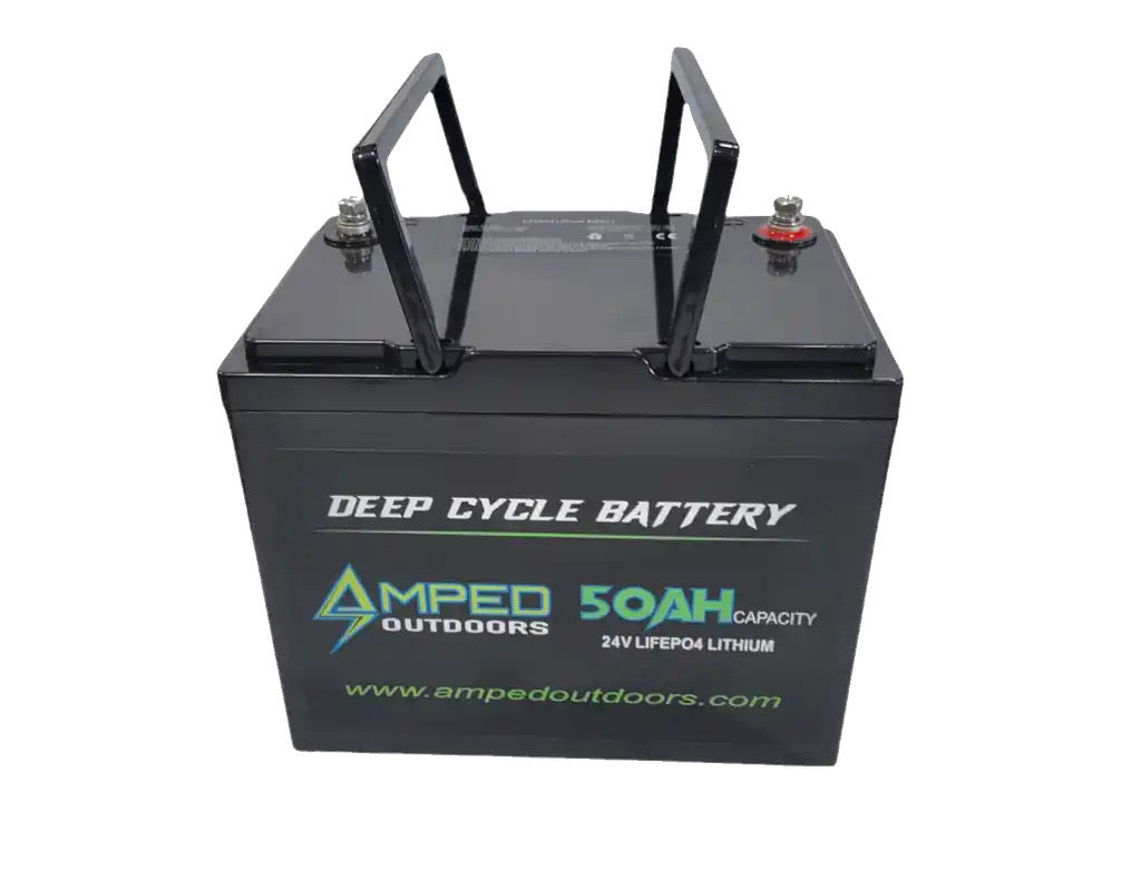 12V 50Ah Marine Battery - Lithium Trolling Motor Battery