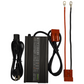 12.8V 10A Fast Lithium Charger (LiFePO4)