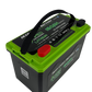 160Ah Lithium Battery (LiFePO4) 12.8V - Bluetooth - IP67 Waterproof - Heated