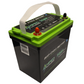 16V 50Ah LiFePO4 Battery - Bluetooth - IP67 Waterproof - On board Charger Included!