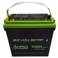 16V 50Ah LiFePO4 Battery - Bluetooth - IP67 Waterproof - On board Charger Included!