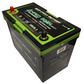 16V 80Ah LiFePO4 Battery - Bluetooth - IP67 Waterproof - On board Charger Included!