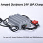 24V 100Ah Trolling Motor Lithium Battery Bundle - Bluetooth - Heated - 24V 10A Charger
