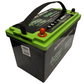 24V 80Ah Trolling Motor Lithium Battery (LiFePO4) - Bluetooth - IP67 Waterproof - Heated