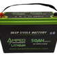 36V 50Ah Trolling Motor Lithium Battery (LiFePO4) - Bluetooth - IP67 Waterproof - Heated
