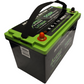 36V 50Ah Trolling Motor Lithium Battery (LiFePO4) - Bluetooth - IP67 Waterproof - Heated