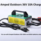 36V 50Ah Trolling Motor Lithium Battery (LiFePO4) - Bluetooth - IP67 Waterproof - Heated