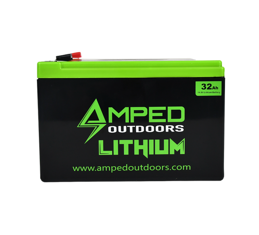 32Ah Lithium Battery (14.8V NMC) with Charger (Bluetooth)