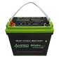 60Ah Lithium (LiFePO4) 12.8V Battery- Bluetooth - IP67 Waterproof - Kayak Edition