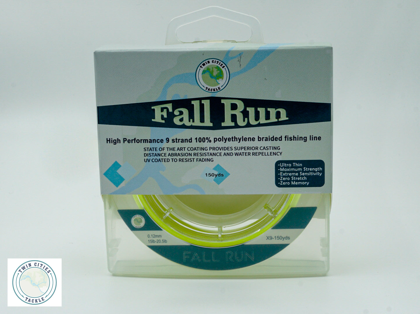 coated braided fishing line Fall Run Braided Line – LarMac 360
