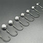 Prescription Jig Head Smaller Sizes 10 pack